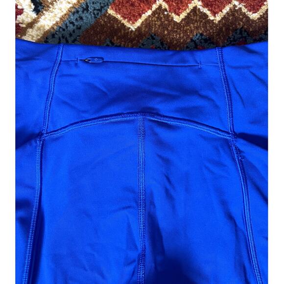 Lululemon Gait Keeper 7/8 Tights Leggings Jet Stream Blue Size 4 - Picture 8 of 10